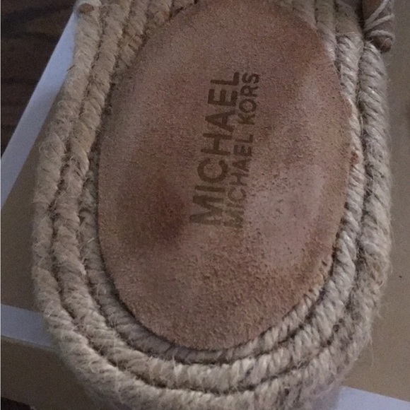 Michael Kors espadrilles / slides - Picture 4 of 6